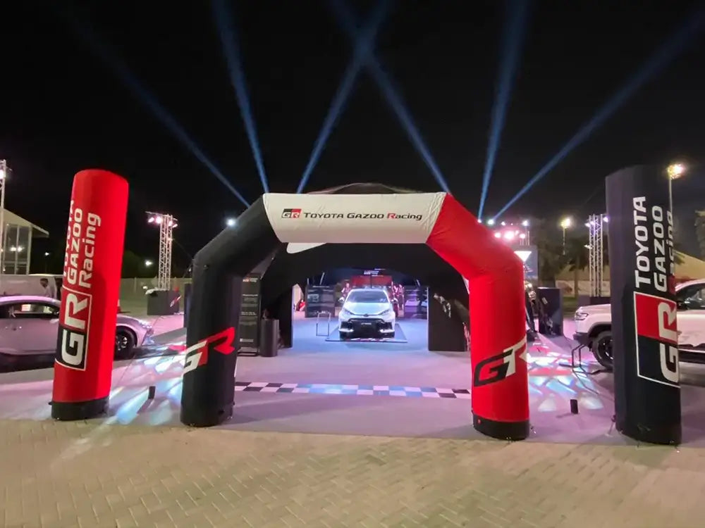 Branded Arch