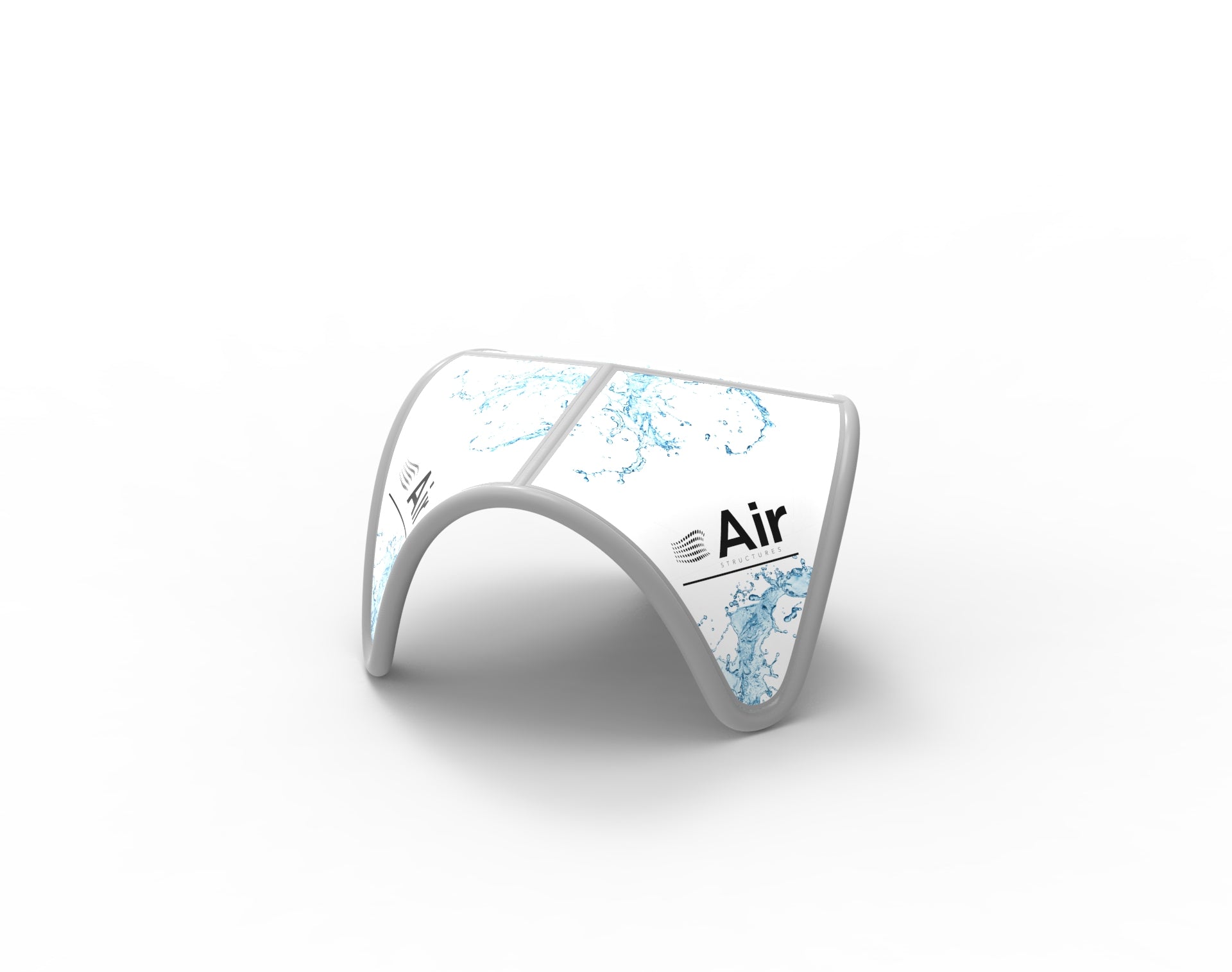 Air V-tents