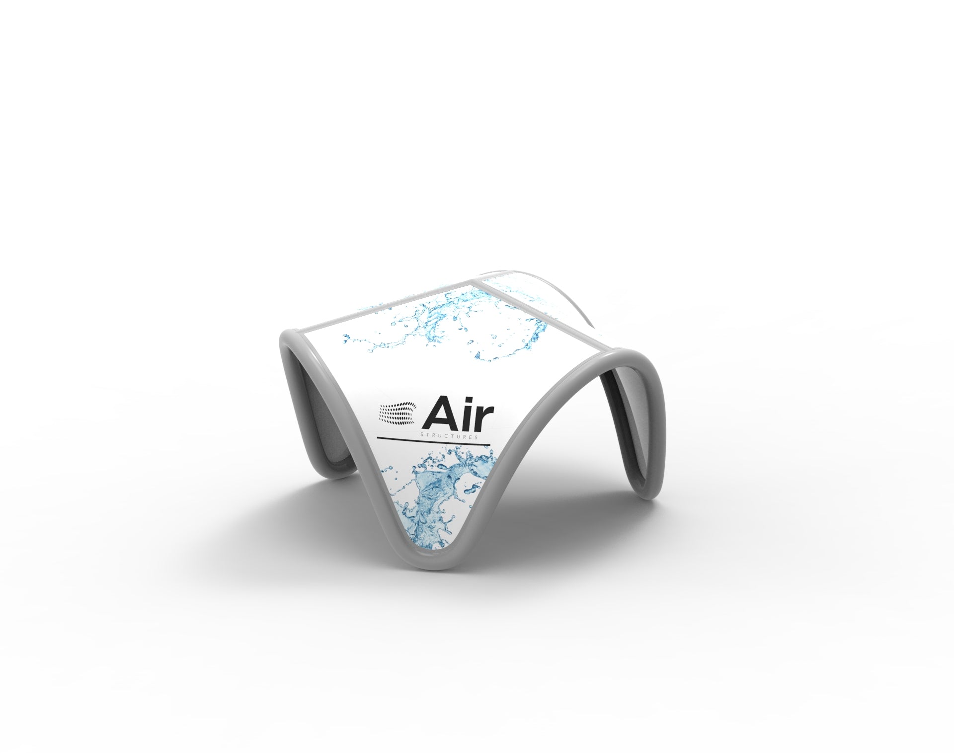 Air V-tents