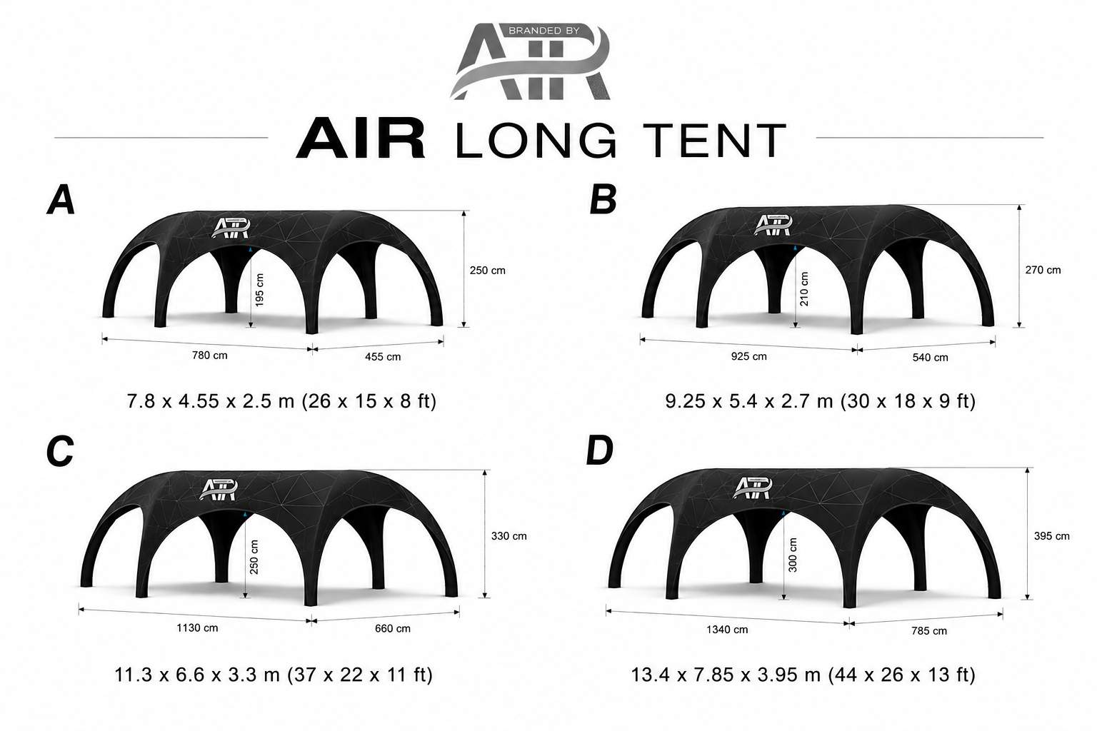 AIR Long Tent