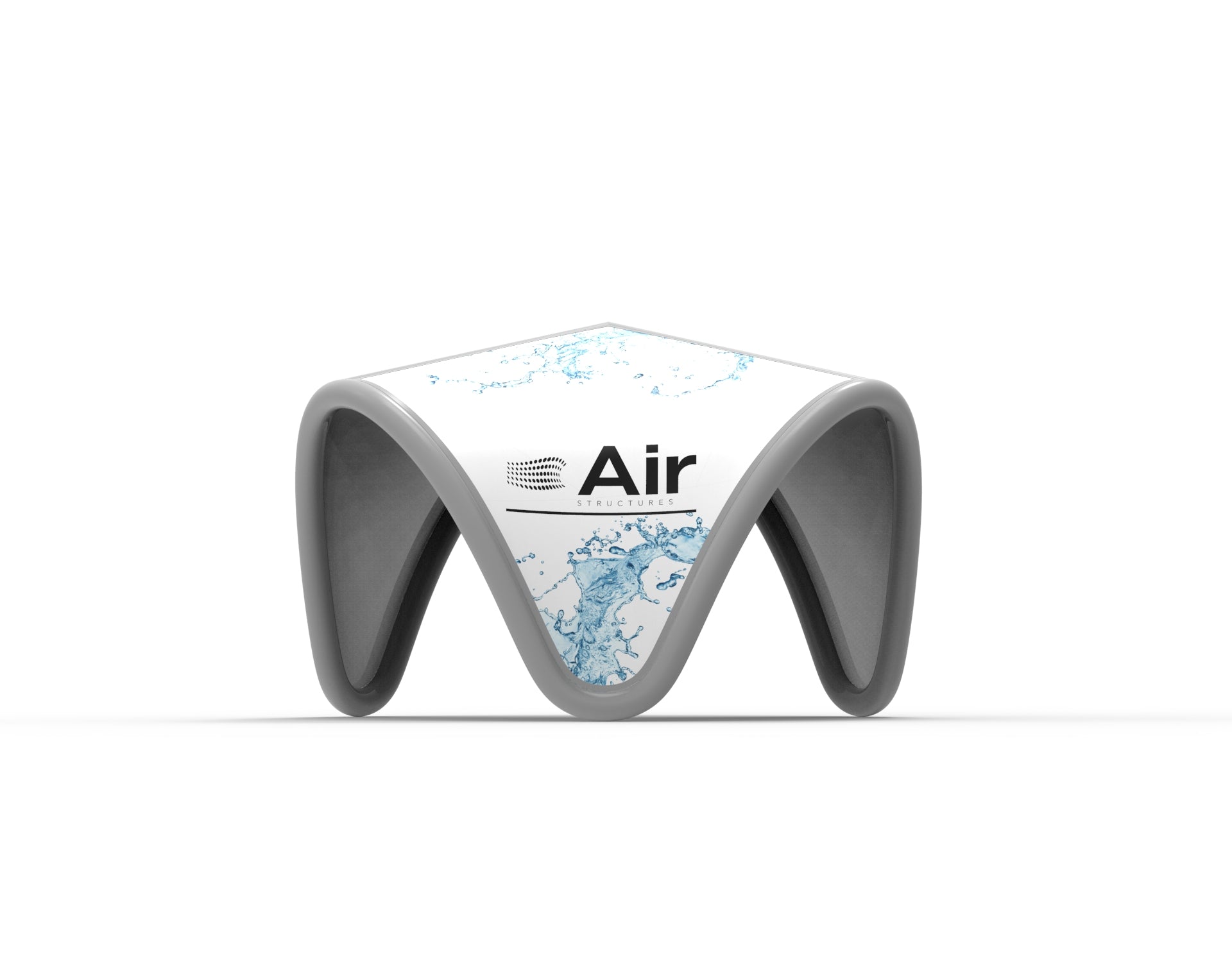 Air V-tents