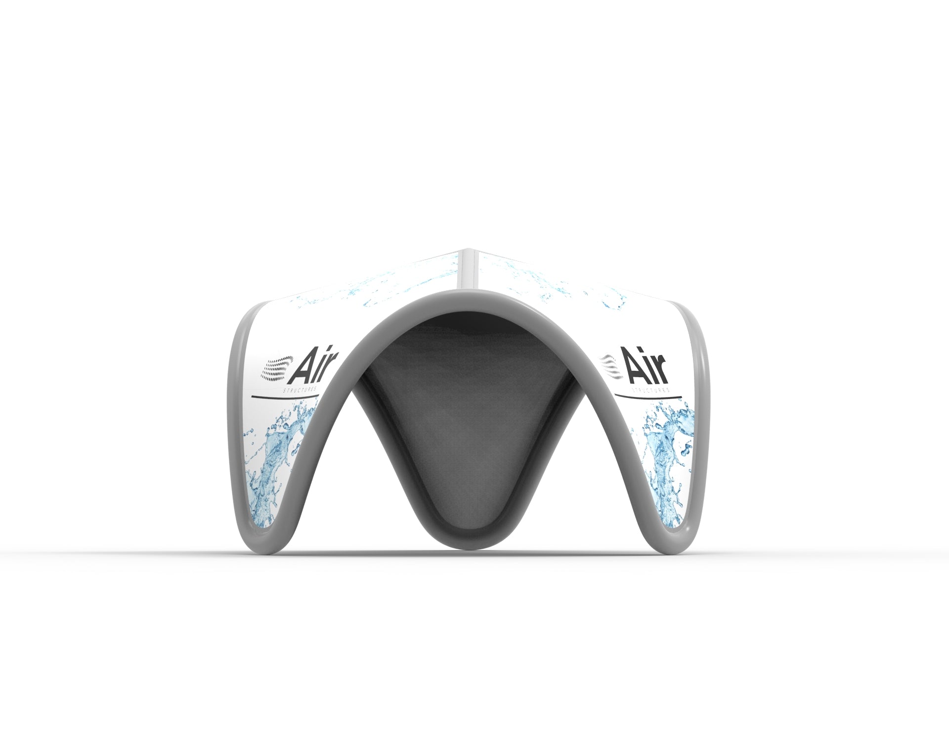 Air V-tents