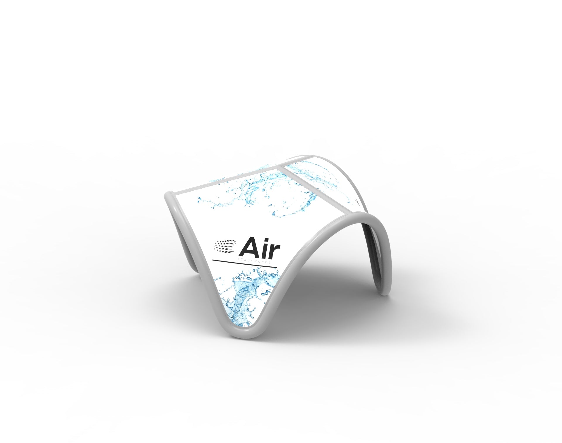 Air V-tents