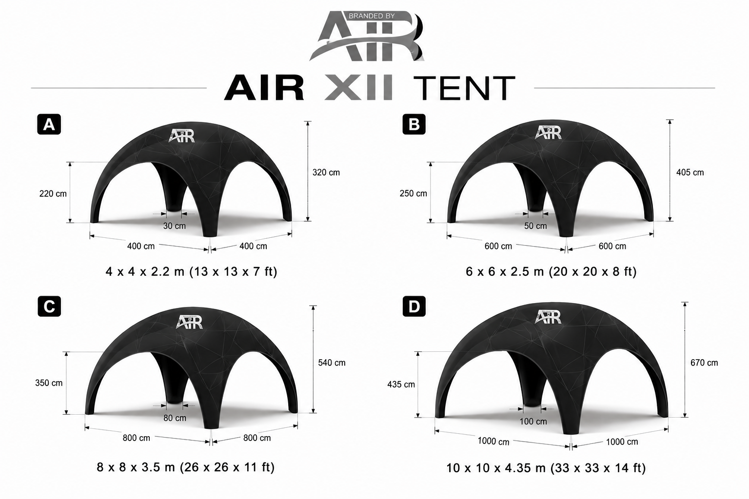 AIR-XII TENT