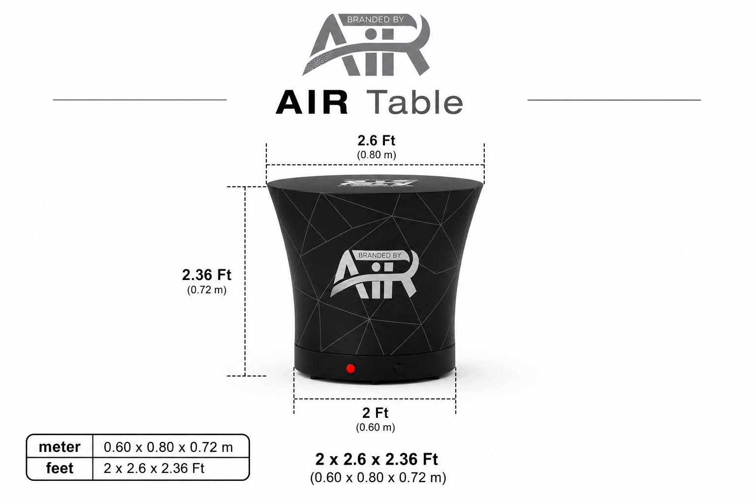 AIR Table Low