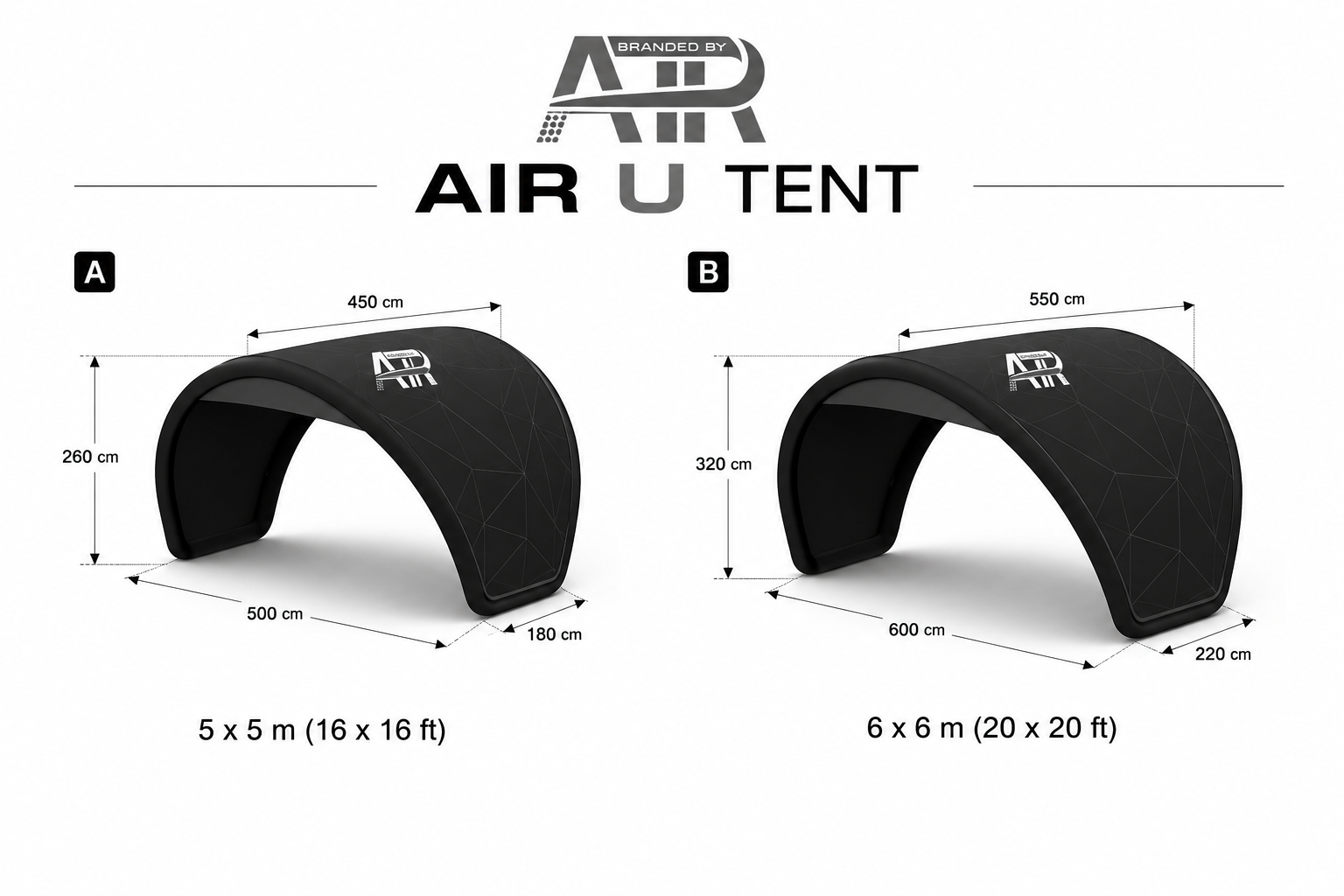 AIR U Tent
