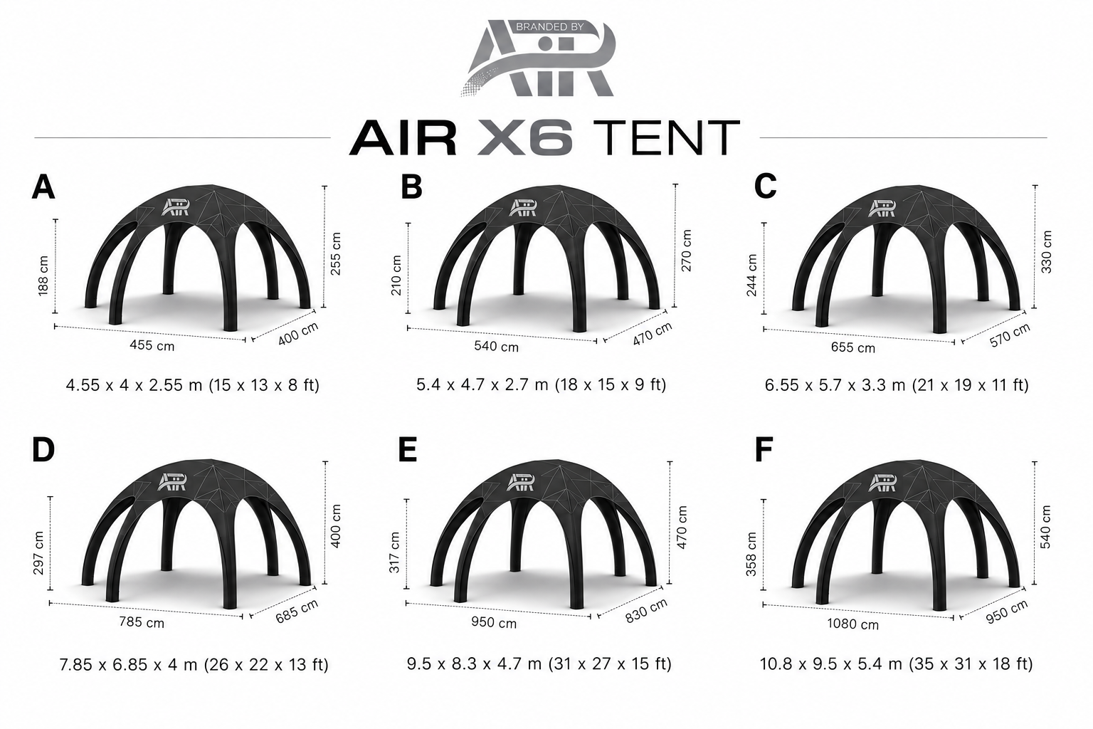 Air X-6 Tent